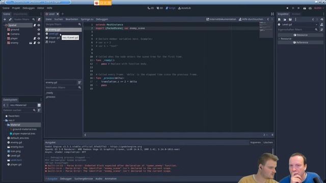 Spiele Programmieren unter Linux - Godot-Engine für Anfänger смотреть онлайн