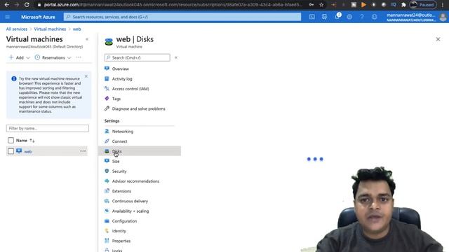How to Configure Virtual disk on Azure Virtual machine Add | Remove| Resize Disk. | Azure Az-104 смотреть онлайн