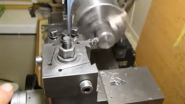 Токарный станок JET BD 7 в работе смотреть онлайн