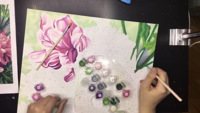 Раскрашиваем картину по номерам МОСФА "Астры" 3 ЧАСТЬ в прямом эфире! Рисовать просто! Раскраски смотреть онлайн