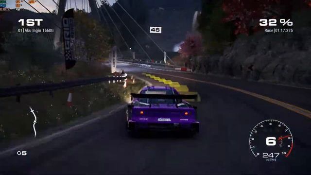 56 Seconds of Grid 2019 in Vega 8 смотреть онлайн