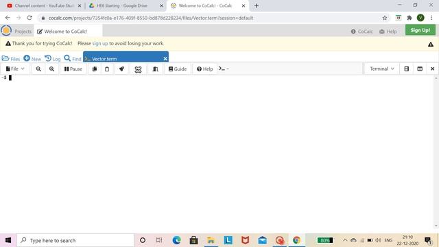 Cocalc Use for Linux смотреть онлайн