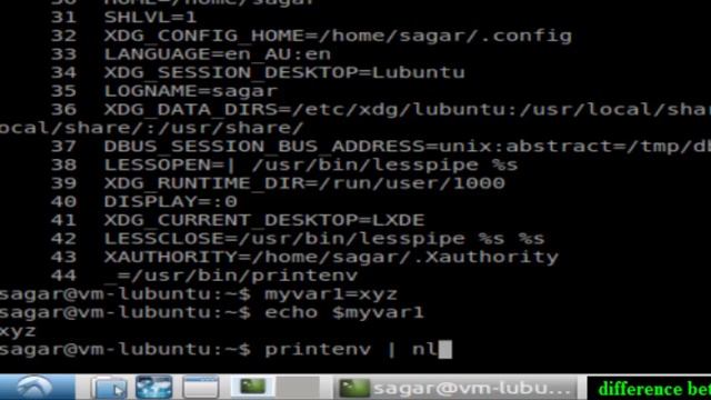 Difference between environment and shell variables in Linux смотреть онлайн