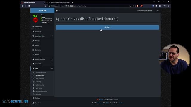 2# Pi-hole einrichten / setup | Basis- und Grundkonfiguration смотреть онлайн