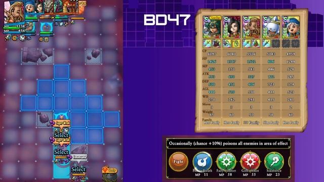 Blossom Door 47 - Clear strategy смотреть онлайн