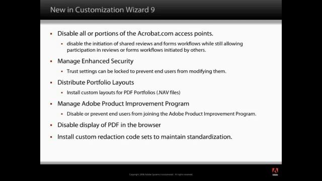 Deploying Adobe Acrobat & Reader 9 | Adobe Acrobat смотреть онлайн