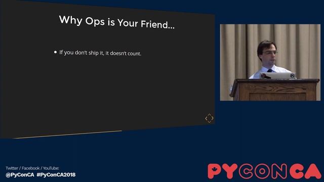Surviving Success: How-to Approach Scaling Python Web Apps (Dorian Pula) смотреть онлайн