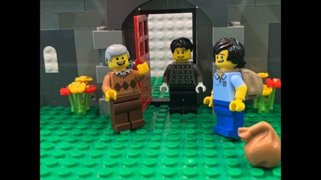 The Prodigal Son | Lego Brick Bible Story With Sunday School Lesson | #5