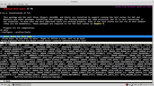 Complete_LFS_7.7_Install_section_5.10-cont-5.11 смотреть онлайн