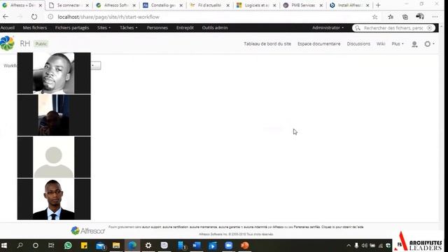 Cas d'usage GED/SAE: ALFRESCO par Omgbwa Yasse Emmanuel Fabrice partie 3/6 смотреть онлайн