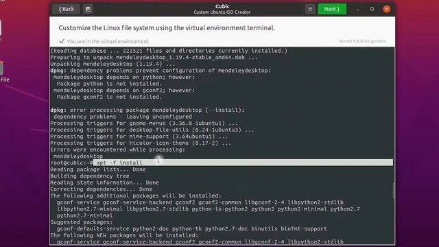 Remastering Linux Ubuntu 20 04 1 LTS Menggunakan Cubic смотреть онлайн