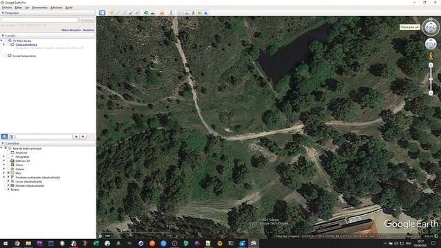 Orientação - Google Earth Pro - Parte 1/2 смотреть онлайн
