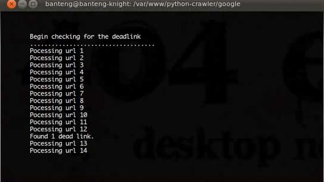 Simple Bash Script For Dead Link Checker