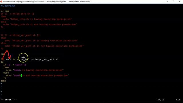 introduction to loops | bash shell scripting | loops for shell scripting смотреть онлайн