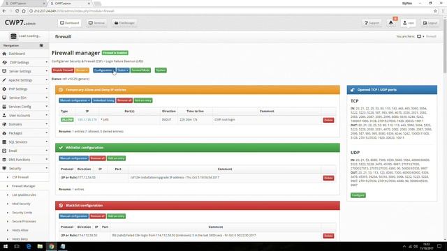 TeamSpeak 3 - CentOS Web Panel смотреть онлайн