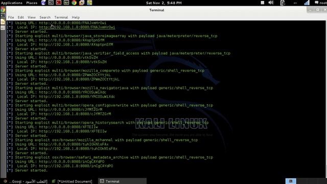 Social Engineer Toolkit SET kali linux смотреть онлайн