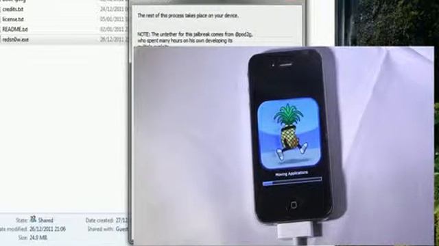How To Jailbreak iOS 5.0.1 & 5.0.0 For iPhone_ iPod_ iPad (Redsn0w 0.9.10b1 Corona For PC & Mac смотреть онлайн