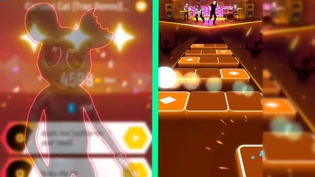 Cartoon Mouse Vs Ultimate Cartoon Cat Song - Tiles Hop "Endless Mode" Linux Fun смотреть онлайн