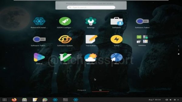 Exploring Reborn OS Features & Benefits & Installation Arch Linux Repository Reborn OS Linux distro
