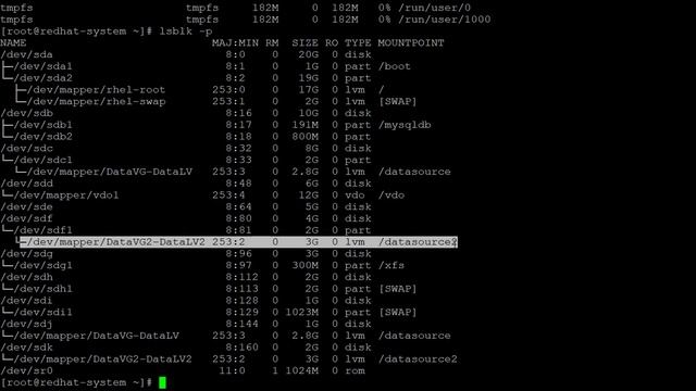 How to create Physical Volume (PV), Resize Volume Group (VG) and Extend Logical Volume (LV) On RHEL смотреть онлайн