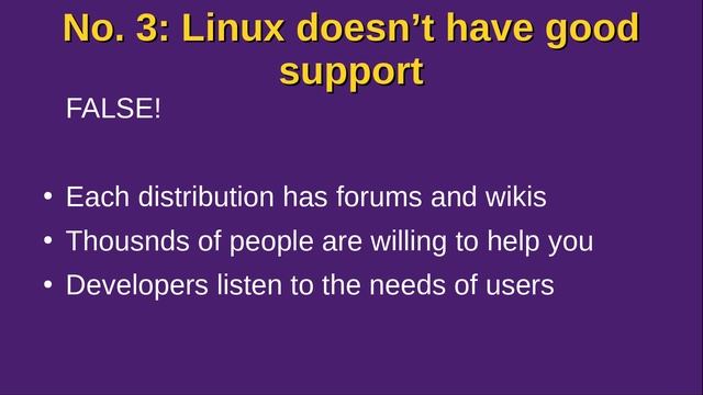 JC's Top 5 Linux Myths смотреть онлайн