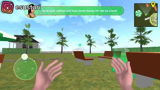 Virtual Mom and Dad - Family Simulator (Evening Routine) - Gameplay Walkthrough смотреть онлайн