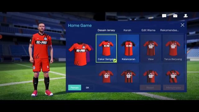GAME SEPAK BOLA BARU BE A PRO FOOTBALL 22 MOBILE FITUR TRANSFER MARKET, CHEMISTRY, GAMEPLAY MENARIK смотреть онлайн