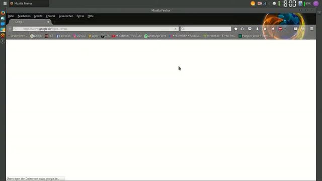Manjaro Linux XFCE Benutzeroberfläche смотреть онлайн