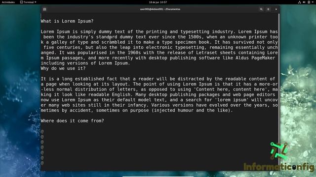 Curso de Linux desde cero para principiantes | VI: Introducción (video 44) смотреть онлайн