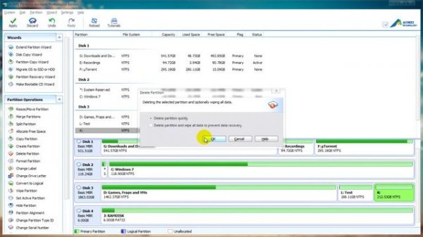 AOMEI Partition Assistant Pro|Create, Format, Move, Split