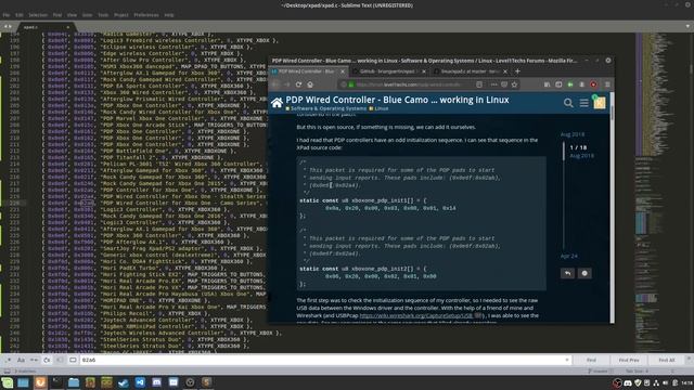 solucion a mando xbox pdp no funciona en linux | pdp controller not working on linux fixed смотреть онлайн