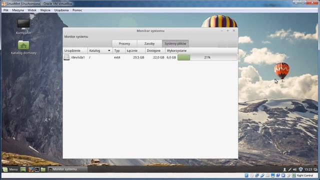 Monitorowanie systemu Linux Mint #6 смотреть онлайн