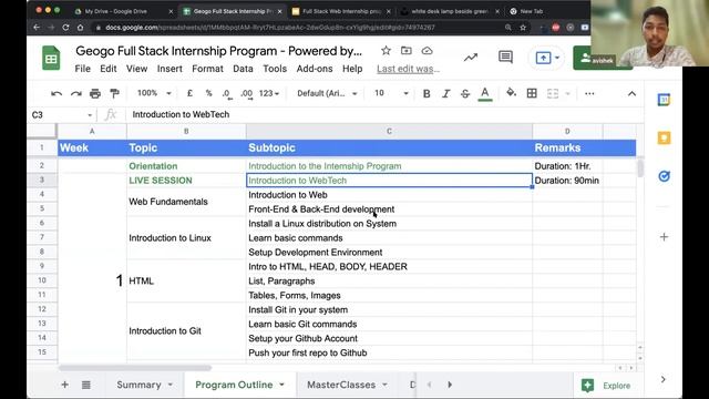GEOGO Full Stack Web Internship Orientation session - NOV21 Batch смотреть онлайн