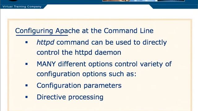 15.Configuring Apache at the Command Line.wmv смотреть онлайн