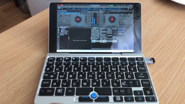 GPD Pocket - Virtual Dj v8.2 смотреть онлайн