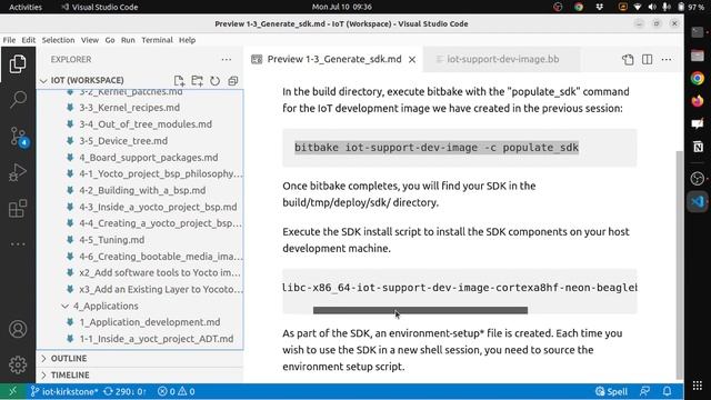 How to create and install SDK : Yocto Project - Ep 19 смотреть онлайн