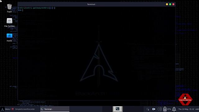 BlackArch Slim OS Basic Review смотреть онлайн
