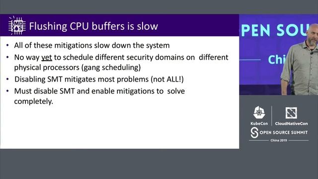 Keynote: MDS, Fallout, Zombieland, and Linux - Greg Kroah-Hartman, Fellow, Linux Foundation смотреть онлайн