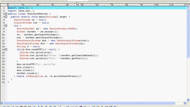 03 TCP Socket 2 смотреть онлайн