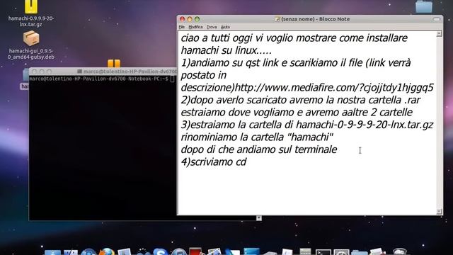 tutorial hamachi linux смотреть онлайн