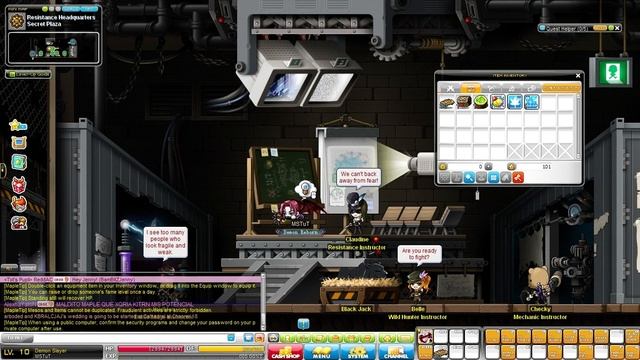 Maplestory RED Revamp Beginner (Demon Slayer lv 1 - 25) Tutorial Part 1 смотреть онлайн
