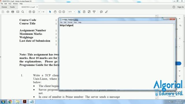 BCSL-056 Network Programming and Administration Lab SOLVED ASSIGNMENT Download смотреть онлайн