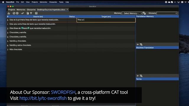 Translation Confessional Podcast ― S02E06: Working With CAT Tools смотреть онлайн