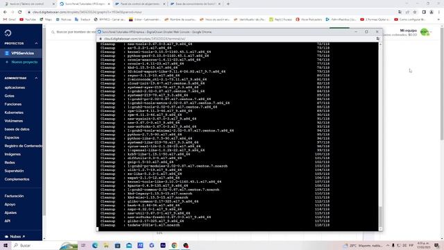 SonicPanel instalación en Servidor VPS tutorial 2 смотреть онлайн