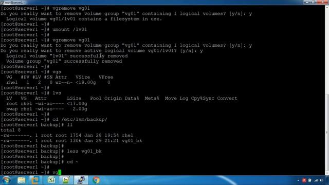 Logical Volume Manager (LVM) - Part 05 (Tamil) смотреть онлайн