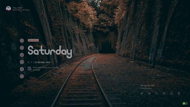 Linux Widgets Using EWW