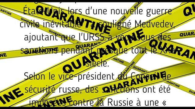 Des Sanctions Pour Toujours
