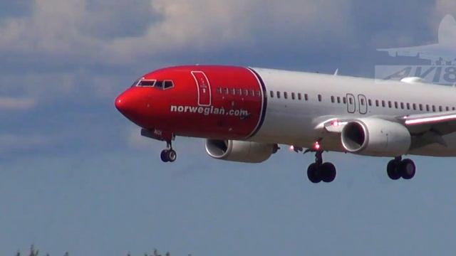 LN-NOI Norwegian air shuttle Boeing 737-86N at ESSA/ARN (Stockholm-Arlanda airport) смотреть онлайн