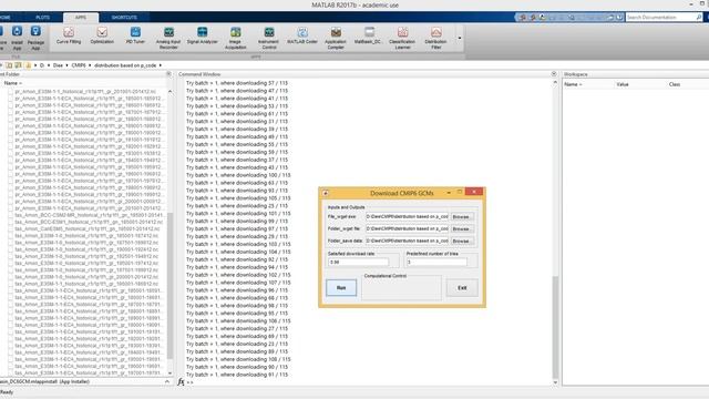 using Matlab to download the CMIP6 GCMs data смотреть онлайн